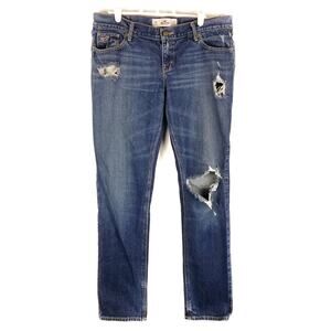 Hollister Laguna Skinny Distressed Jeans Size 29